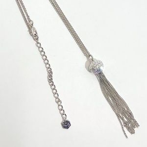Touchstone Crystal by Swarovski Cabaret Pendant Necklace